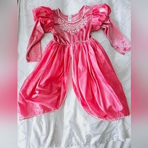 Ariel's pink dress
